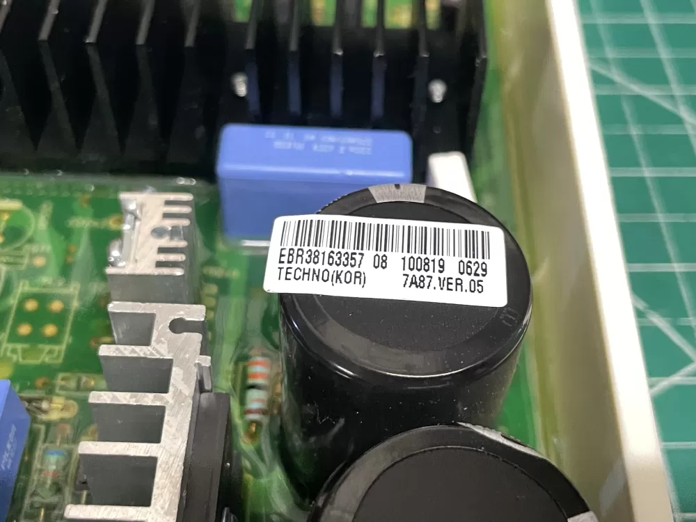 LG Kenmore EBR38163357 AP5200947 2024568 Washer Control Board AZ203086 | Wmv903