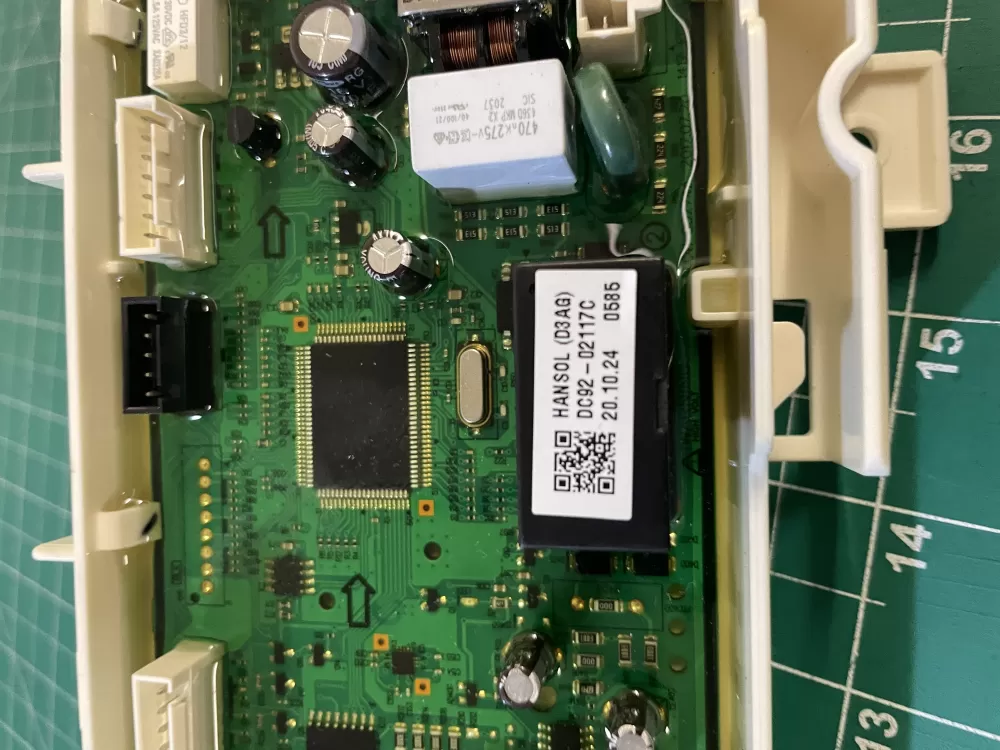 Control Board DA92-02117C AZ206823 | Wm2270