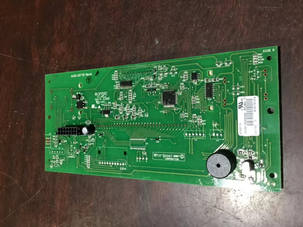 Whirlpool W10179147 Refrigerator Dispenser Control Board AZ69490 | NR1128