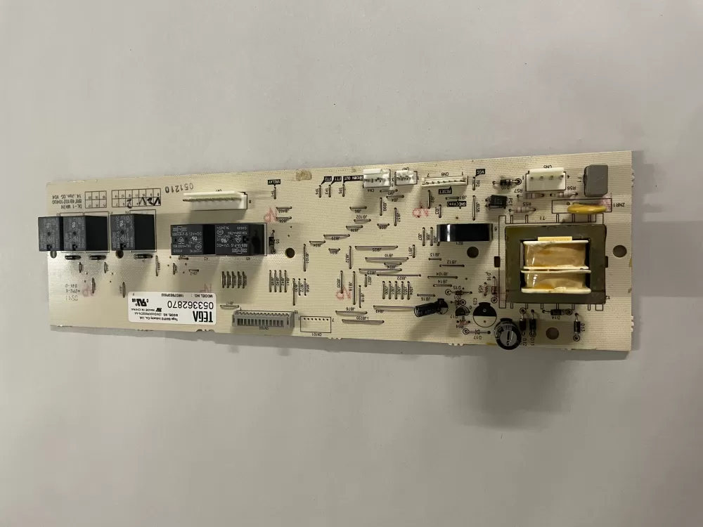 GE 165D7802P002 Dishwasher Control Board