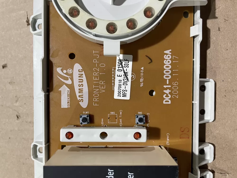 Samsung MFS-WF327L-S0 MFS-WF327L-T0 Washer Main Control Board AZ68549 | KM1233