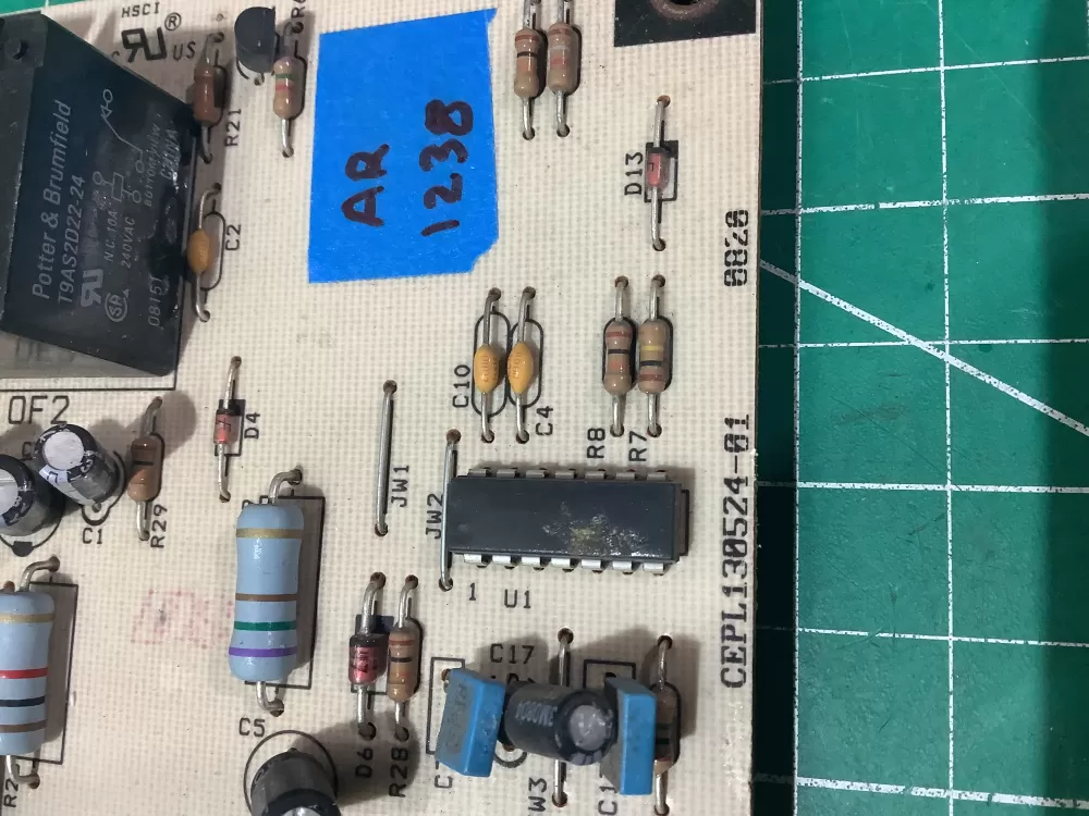 Carrier Bryant HK32EA001 Defrost Board Control Cepl130524-01 AZ195435 | AR1238