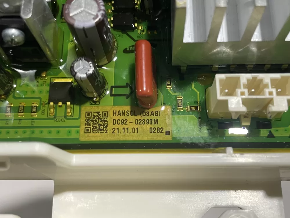 Samsung DC92-02393G DC92-02393M Washer Control Board AZ150983 | Wmv779