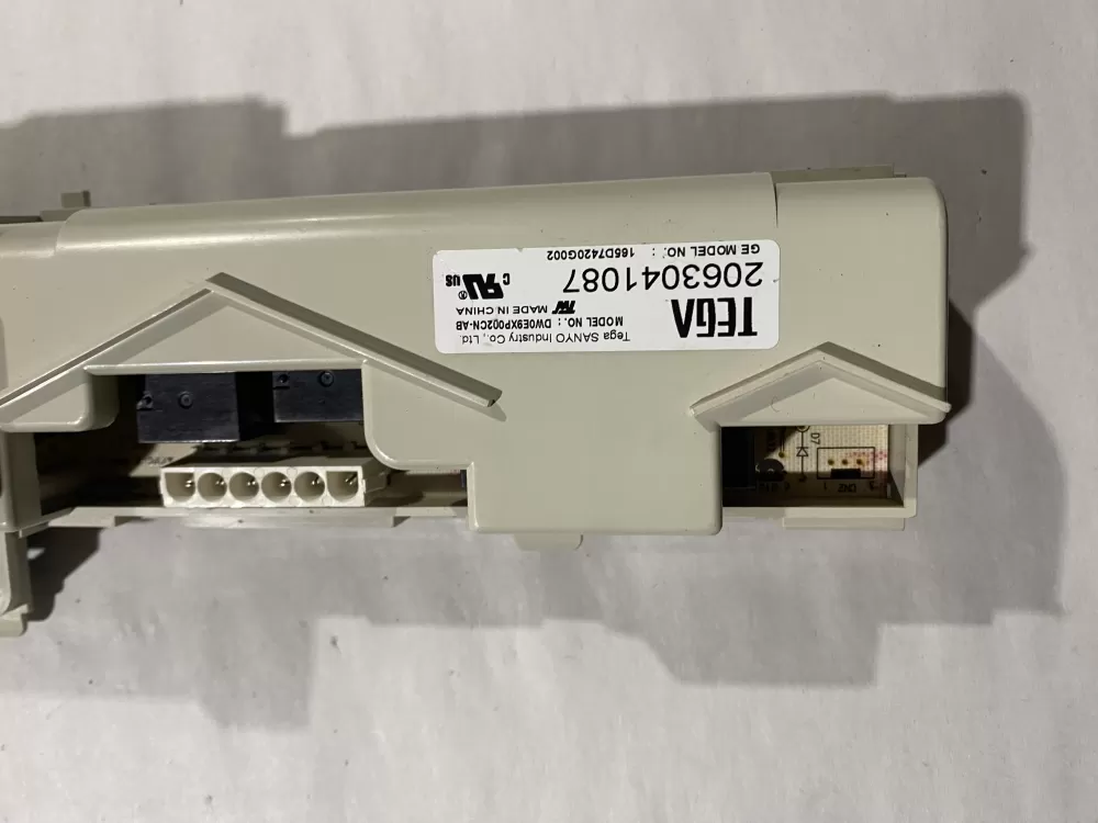 GE Dishwasher 165D7440G002 Control Board AZ188844 | BK445
