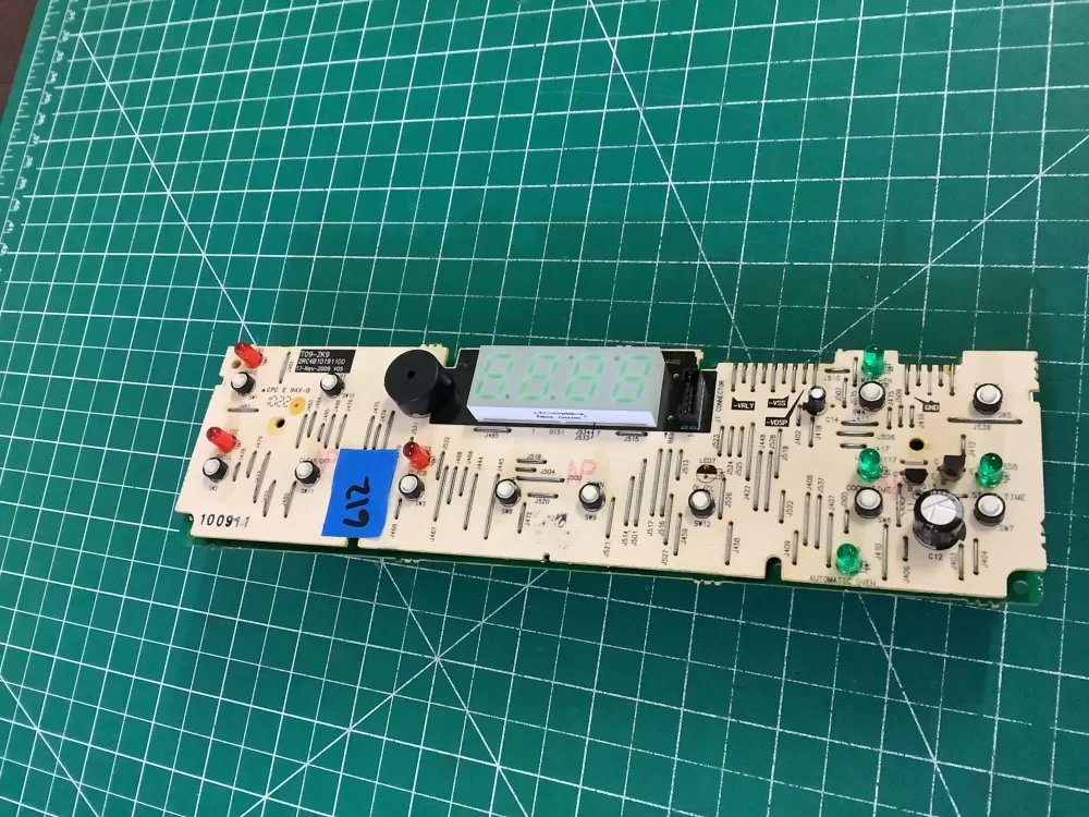 GE 2RC4B10191100 T09 2K9 Range Oven Control Board AZ205359 | NR612
