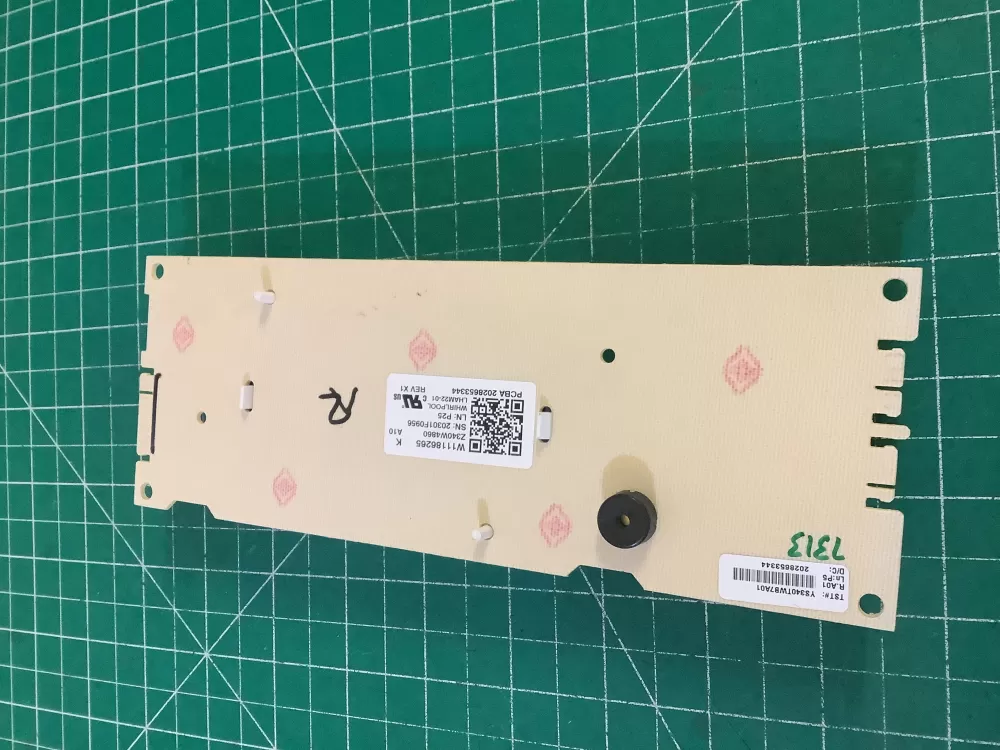 Maytag W11186265 Washer Control Panel W11325573 AZ211832 | NR1767
