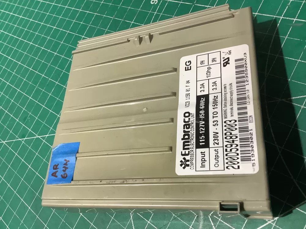 Refrgerator Inverter 200D5948P008 AZ196738 | AR644