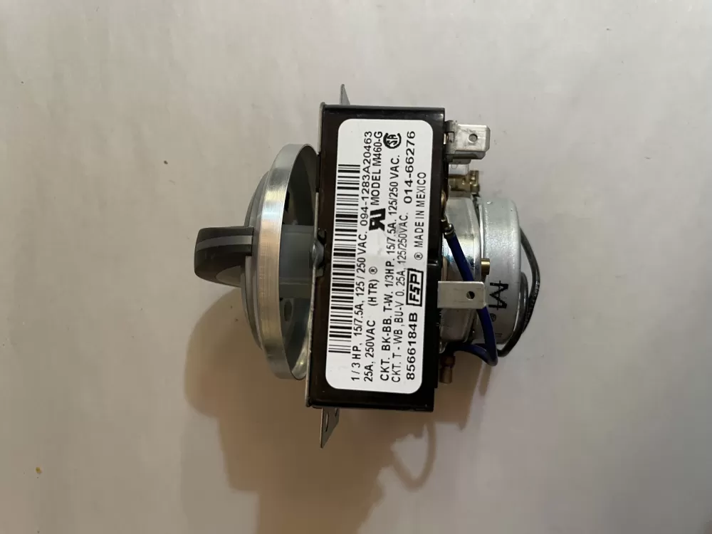 Whirlpool 8566184A 8566184 WP8566184 AP6013380 8566184R PS11746606 Dryer Timer