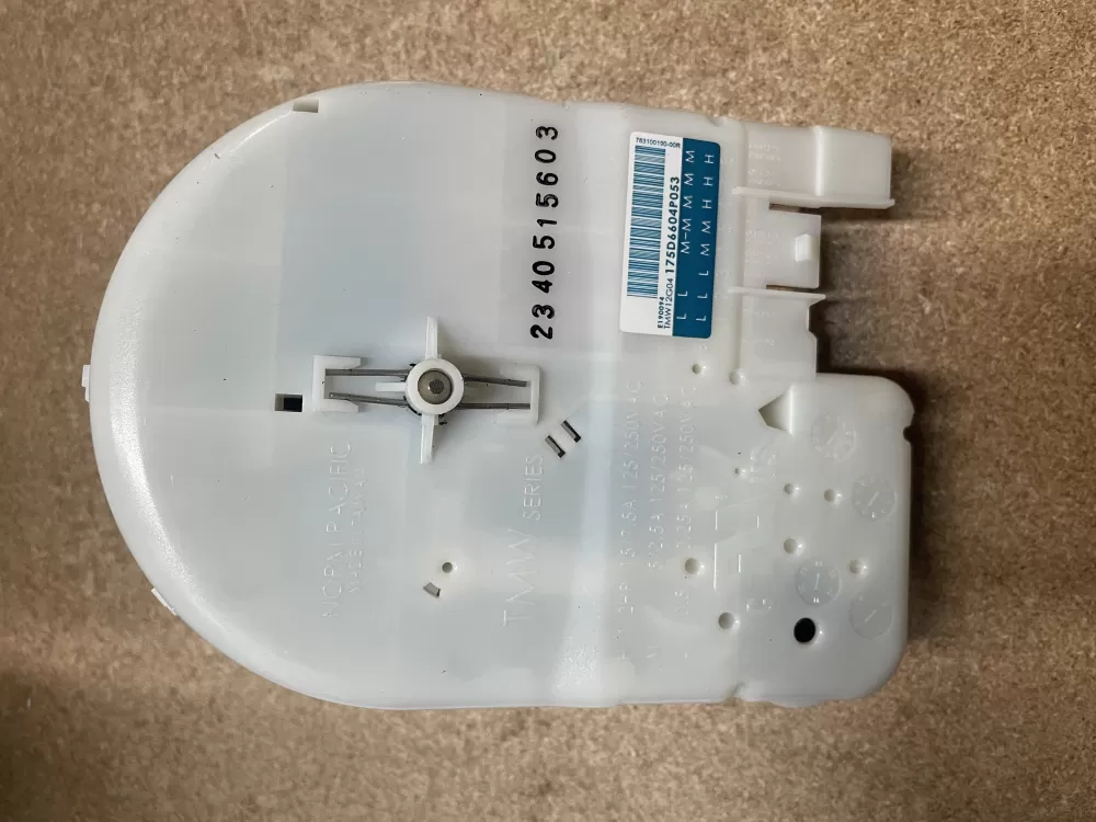GE WH12X10527 175D6604P053 Washer Timer AZ22299 | KM1567