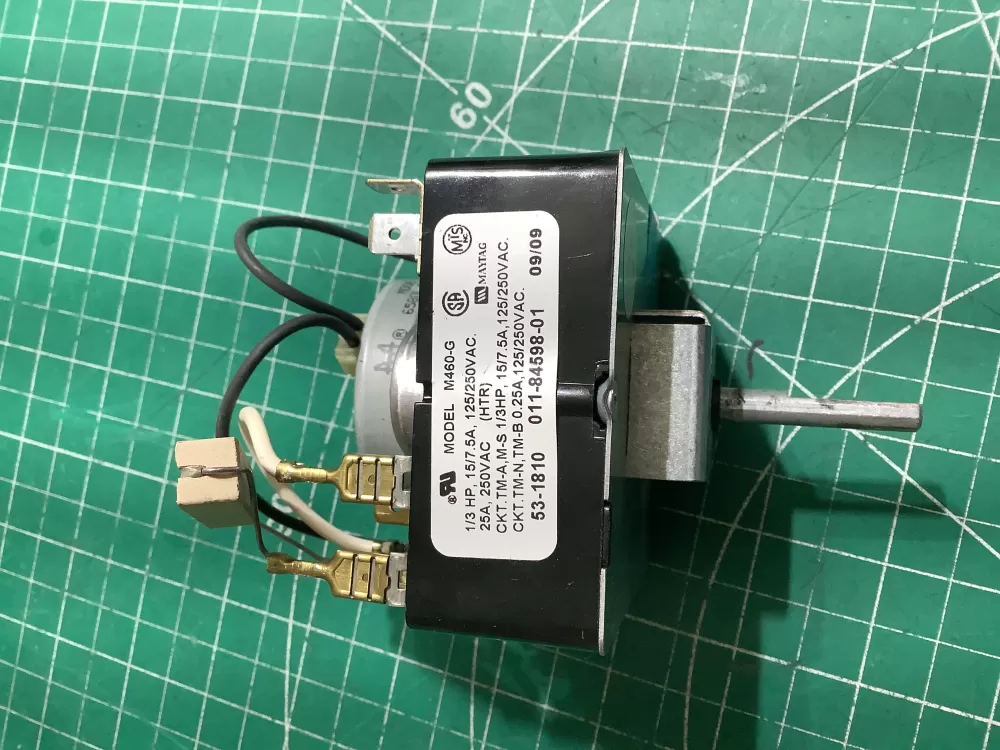 Maytag Admiral Norge AP6009645 53-1810 WP53-1810 Dryer Timer AZ215249 | AR2807