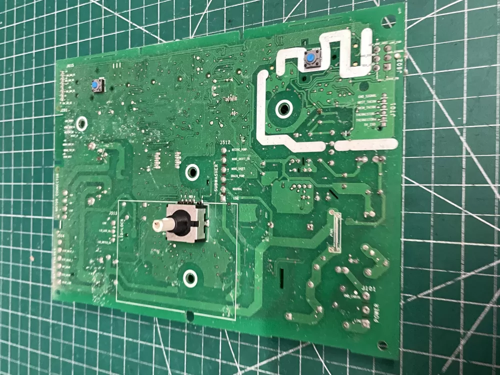 GE WH22X29556 290D2226G103 Washer Control Board AZ208754 | Wm1957