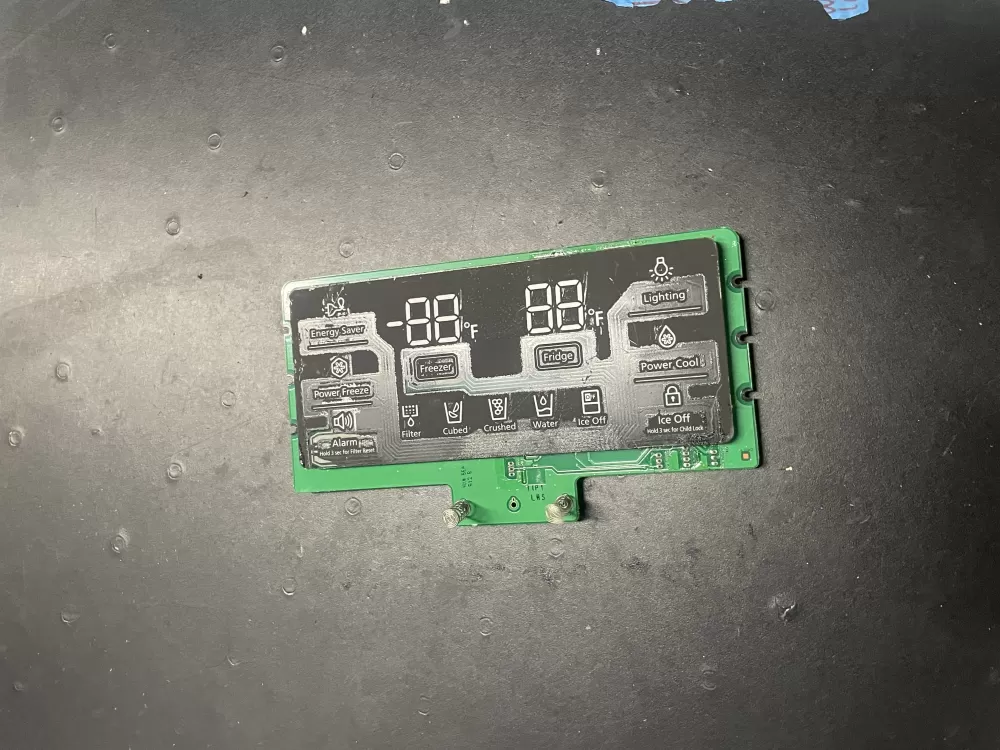 Samsung DA41-00692A Refrigerator Control Board