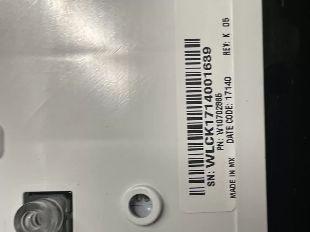 Whirlpool W10702865 W10870768 Washer Control Board Panel AZ21005 | WMV250