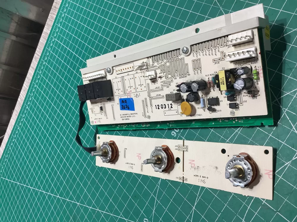 GE 175D5261G029 EBX1129P004 WH12X10475 Washer Control Board AZ186965 | AR2676