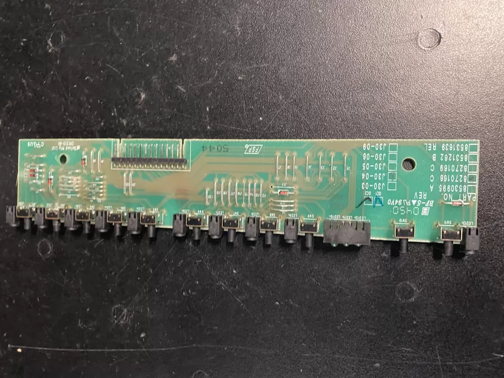 Whirlpool KitchenAid 8270168 8270168R Dishwasher Board AZ3581 | BK1066