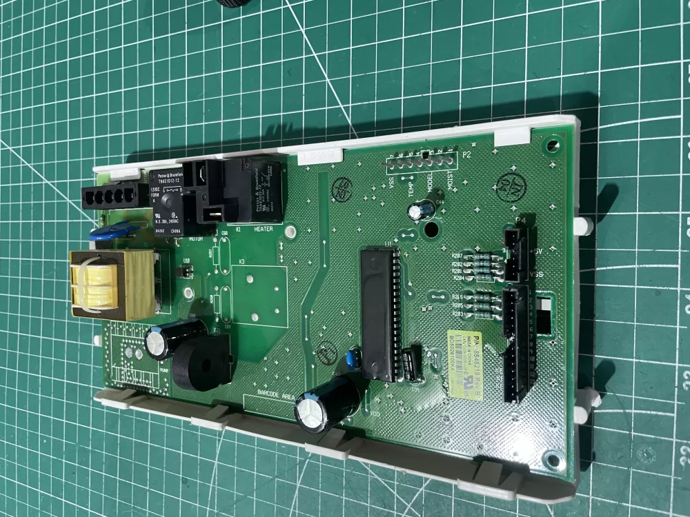 Whirlpool  Kenmore WP8546219  AP6013143  8546219  1060737  3978889  3978917  3978918  3978918R  3980062  3980062R  661653  8546219EXCR  8546219R  8557308  8557308R  PS11746365 Dryer Control Board