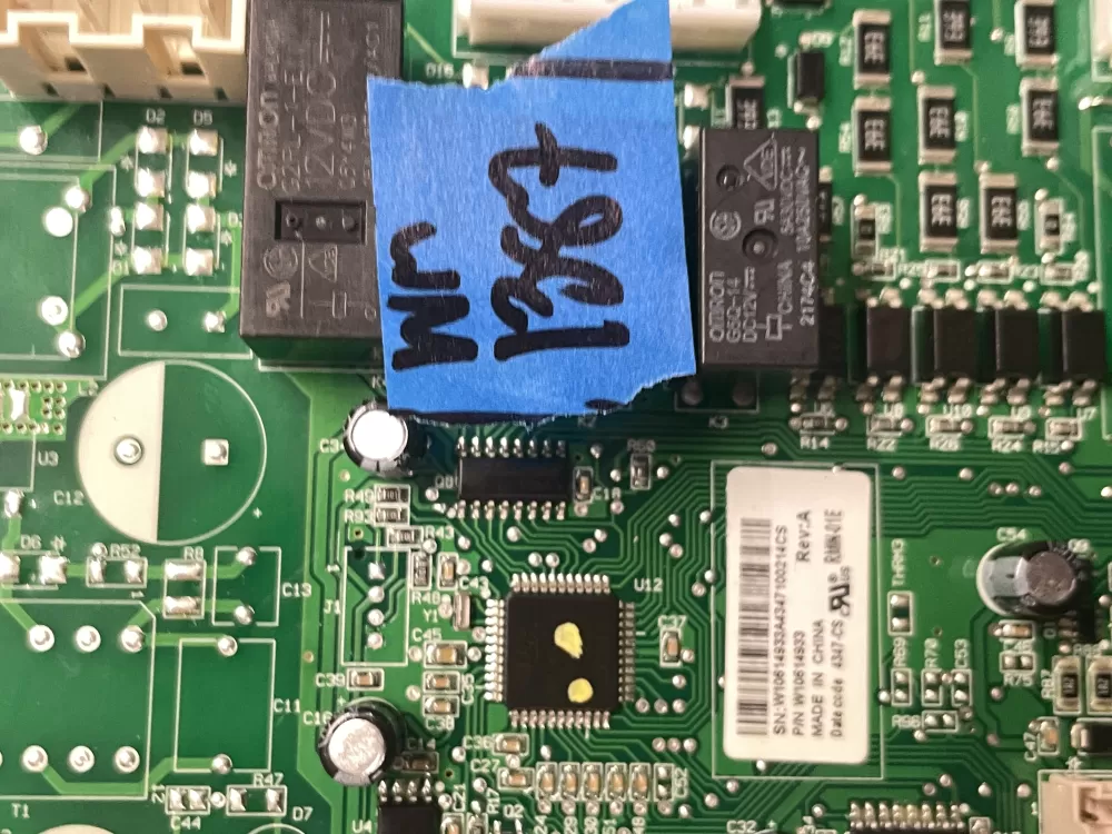 Maytag KitchenAid Jenn-Air Refrigerator Control Board AZ213290 | Wm1387