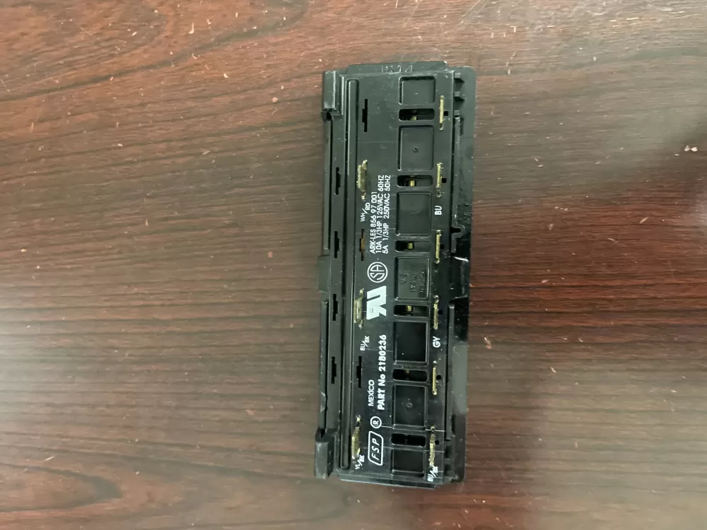 Kenmore WP2180236 Refrigerator Control Board Dispenser Switch AZ79131 | KM555