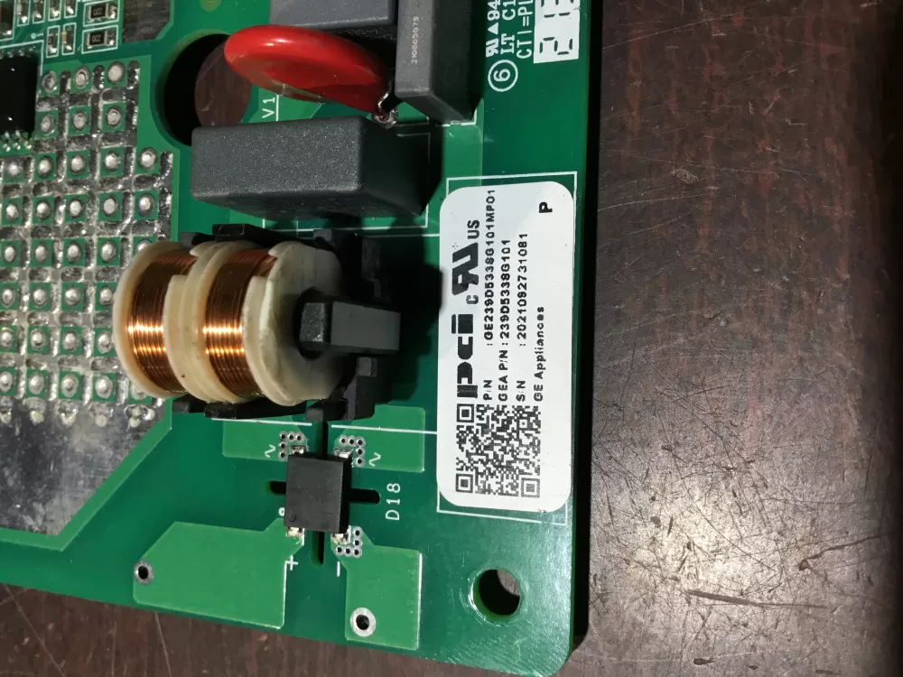 GE 239D5338G101 Refrigerator Main Control Board AZ68997 | NR2102