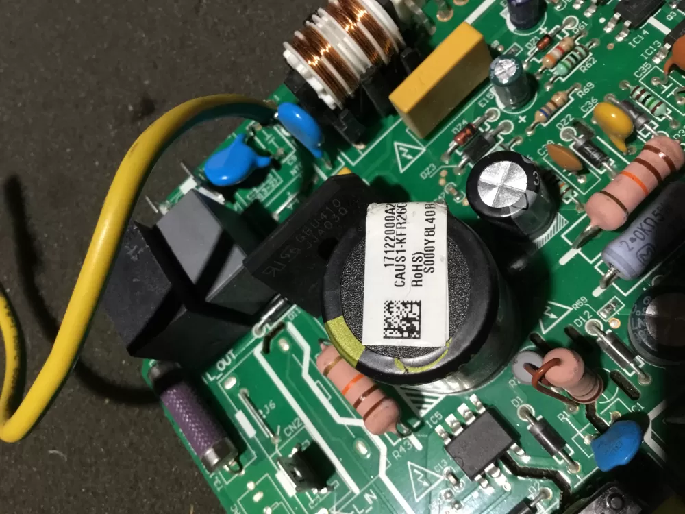 Midea 17122000017235  Hvac Control Board AZ99505 | NR78