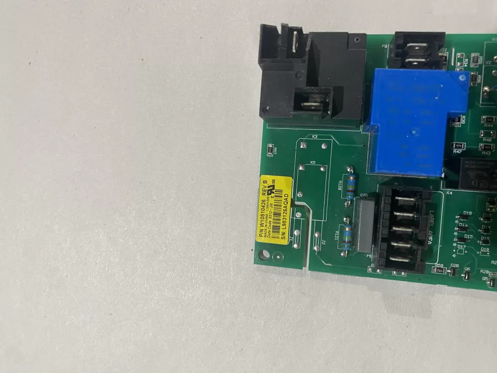 Whirlpool Maytag W11537215 W10875487 Dryer Control Board AZ155581 | BK2538