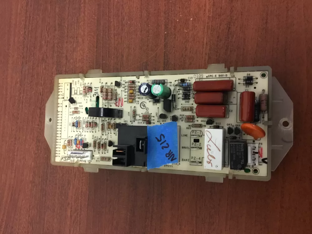 Whirlpool WP6610456 Oven Range Control Board AZ32766 | NR215