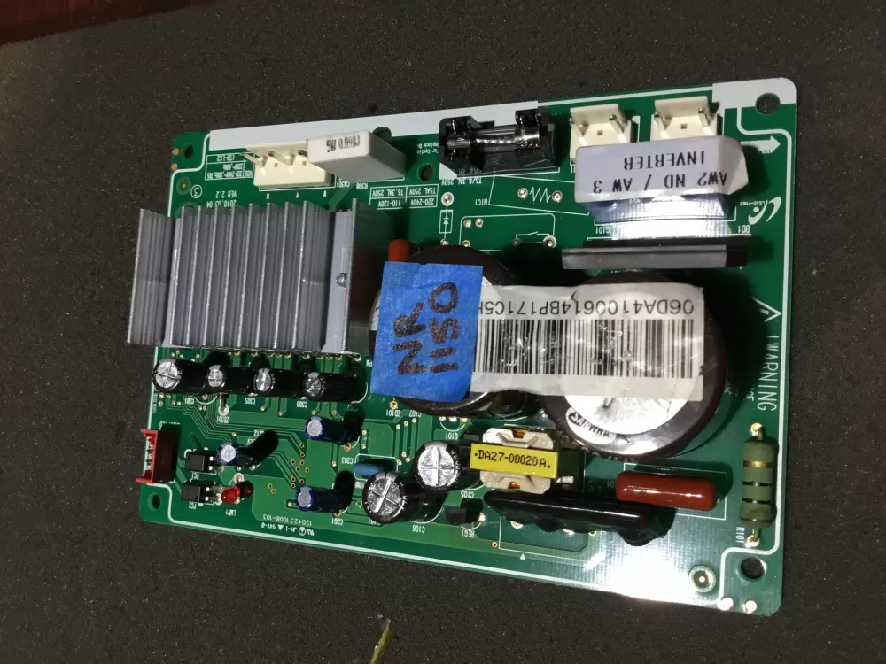 Samsung DA41 00585A 00614B Refrigerator Control Board Inverter AZ88391 | NR1150