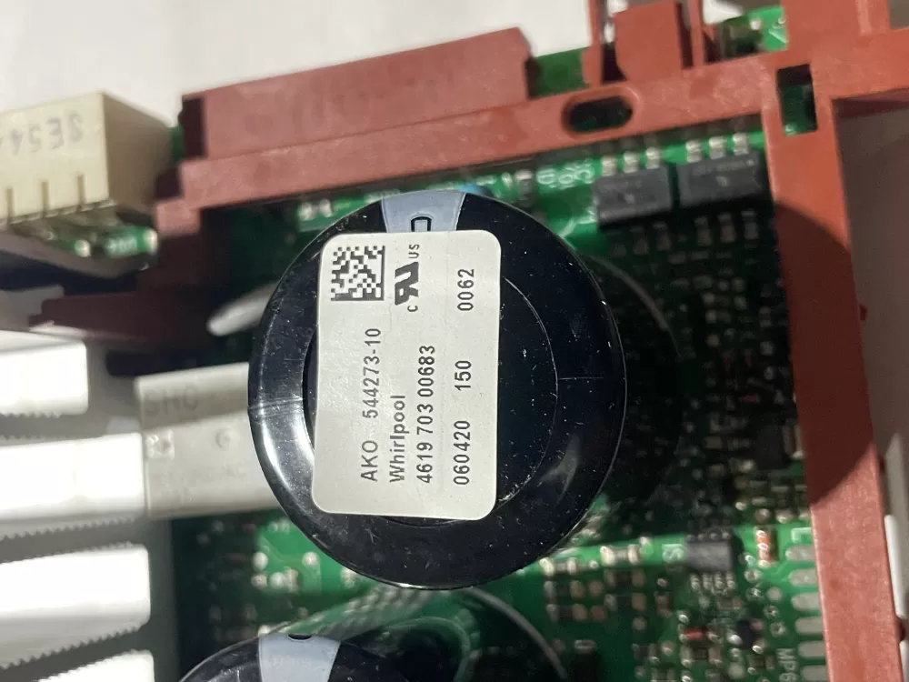 Whirlpool 10 W10756692 Washer Control Board Motor W756692 AZ189315 | Wm847