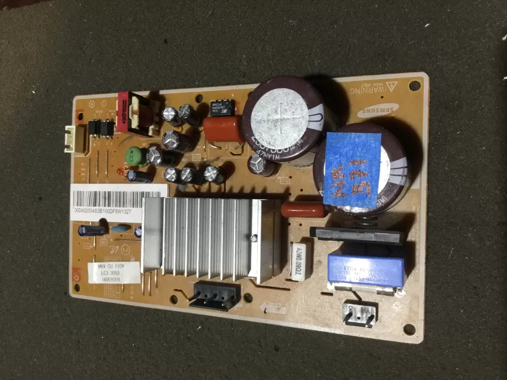 Samsung AP5914908 DA92 00483B Refrigerator Control Board AZ104016 | NR371