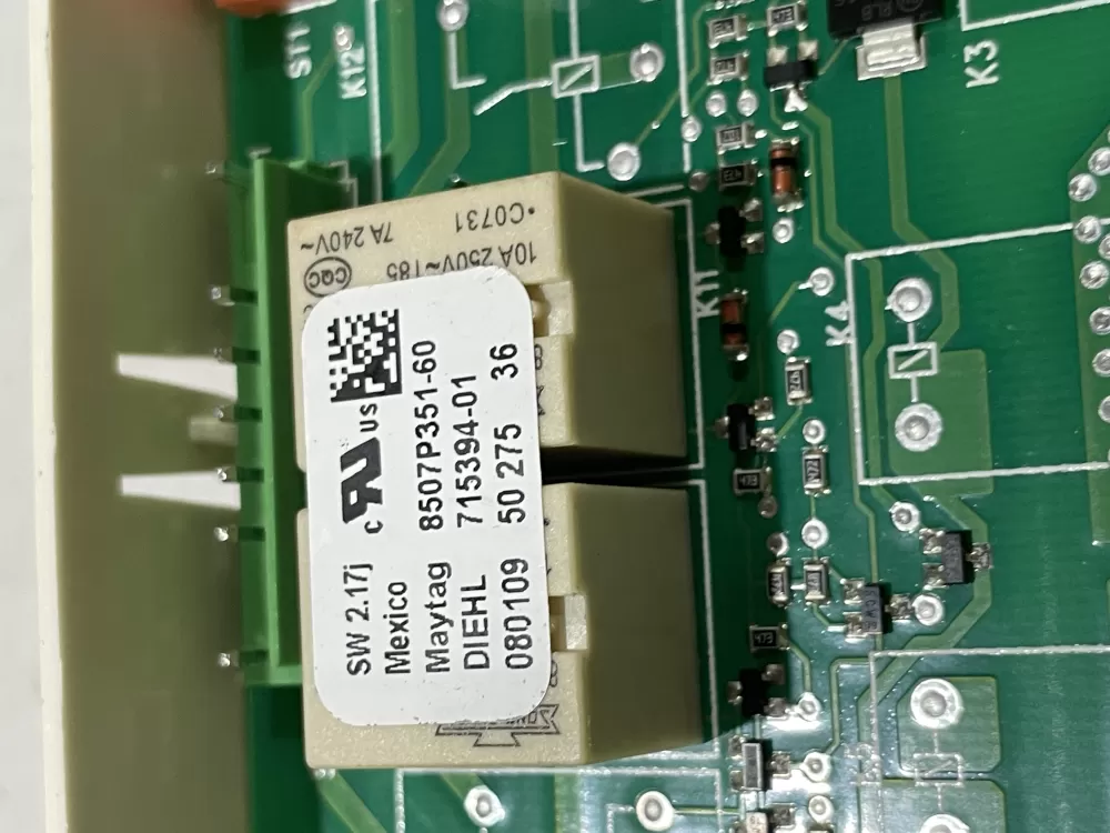 Maytag 8507p351 60 Range Control Board AZ164593 | Wmv523
