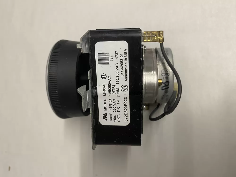 GE 572D520P023 WE4M284 Dryer Timer