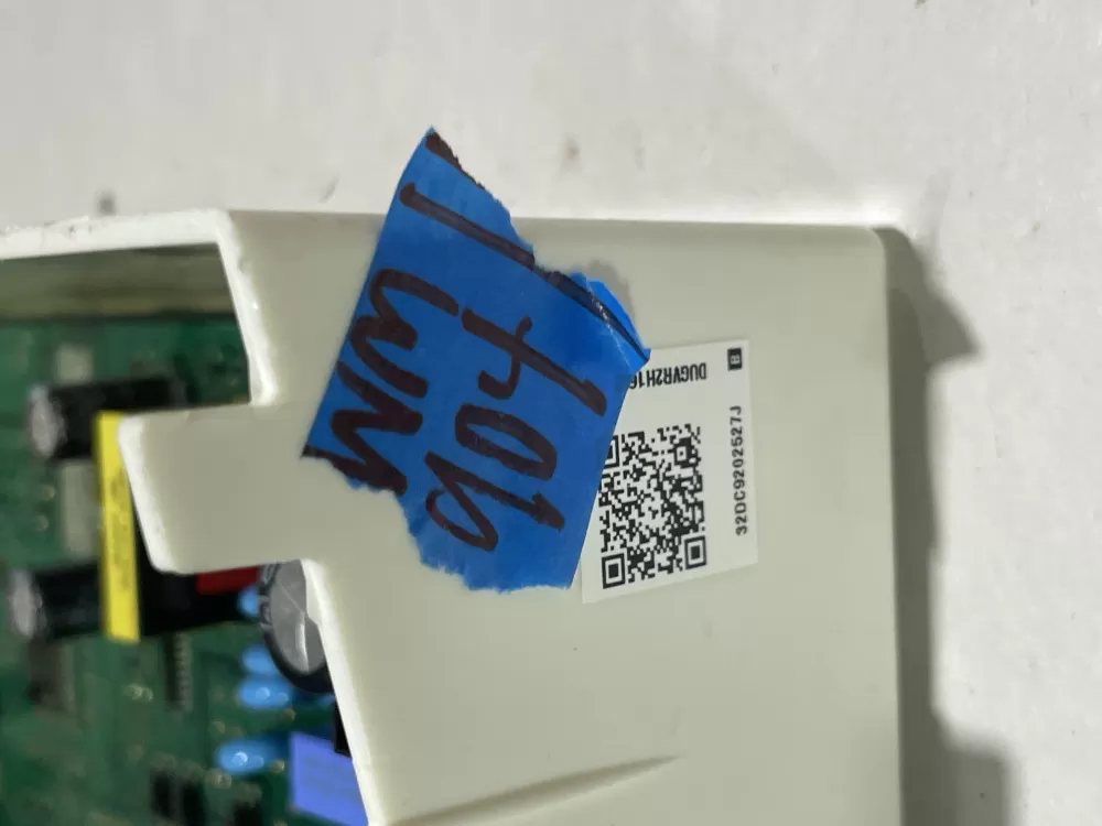 Samsung DC92 02527J Dryer Control Board AZ152059 | Wm904