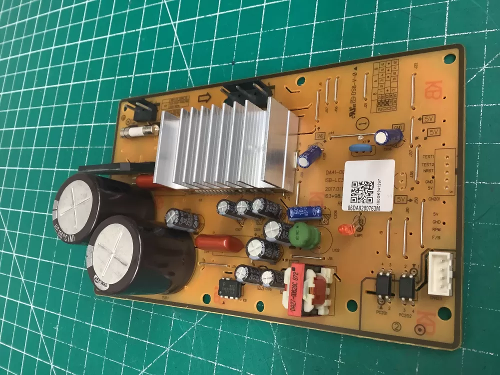 DA92-00763M Samsung Refrigerator Inverter Printed Circuit Board