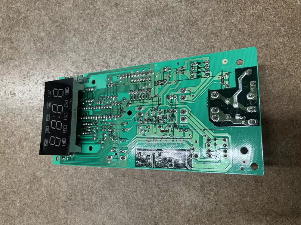 GE WB27X21308 Microwave Logic Control Board PCB ASM AZ7618 | KM1518