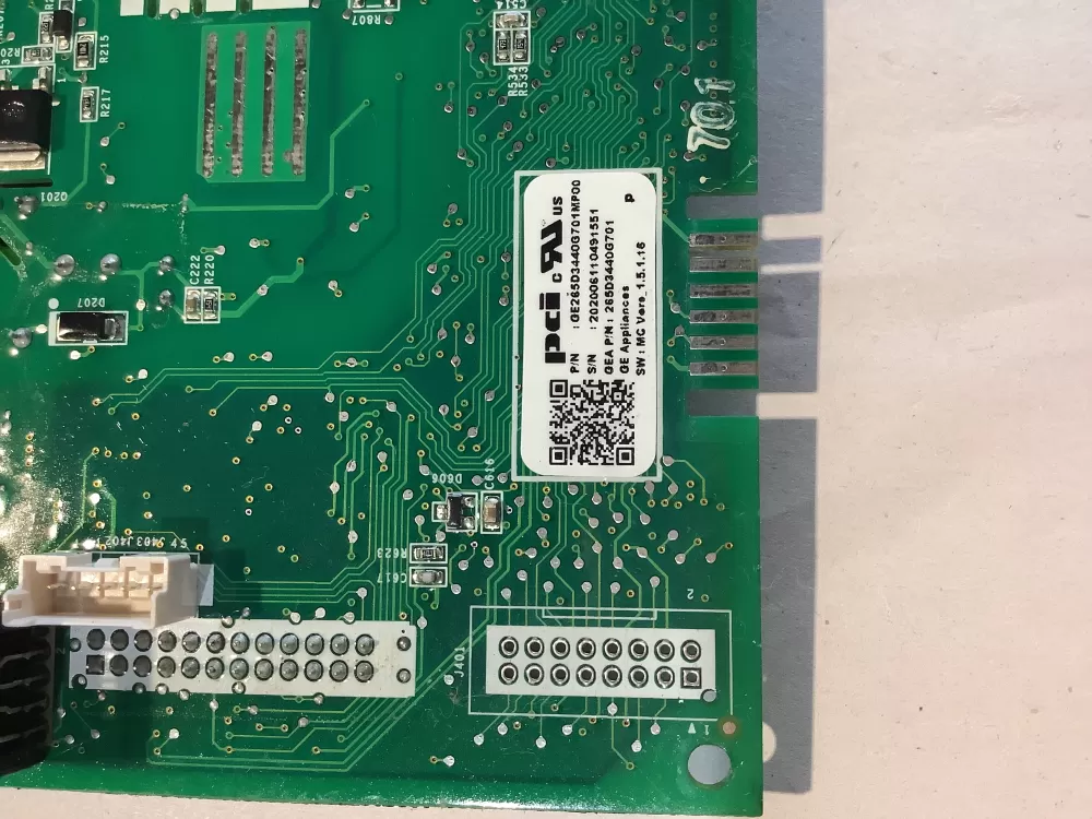 GE 265D3440G701 Dishwasher Control Board AZ147094 | BG2474
