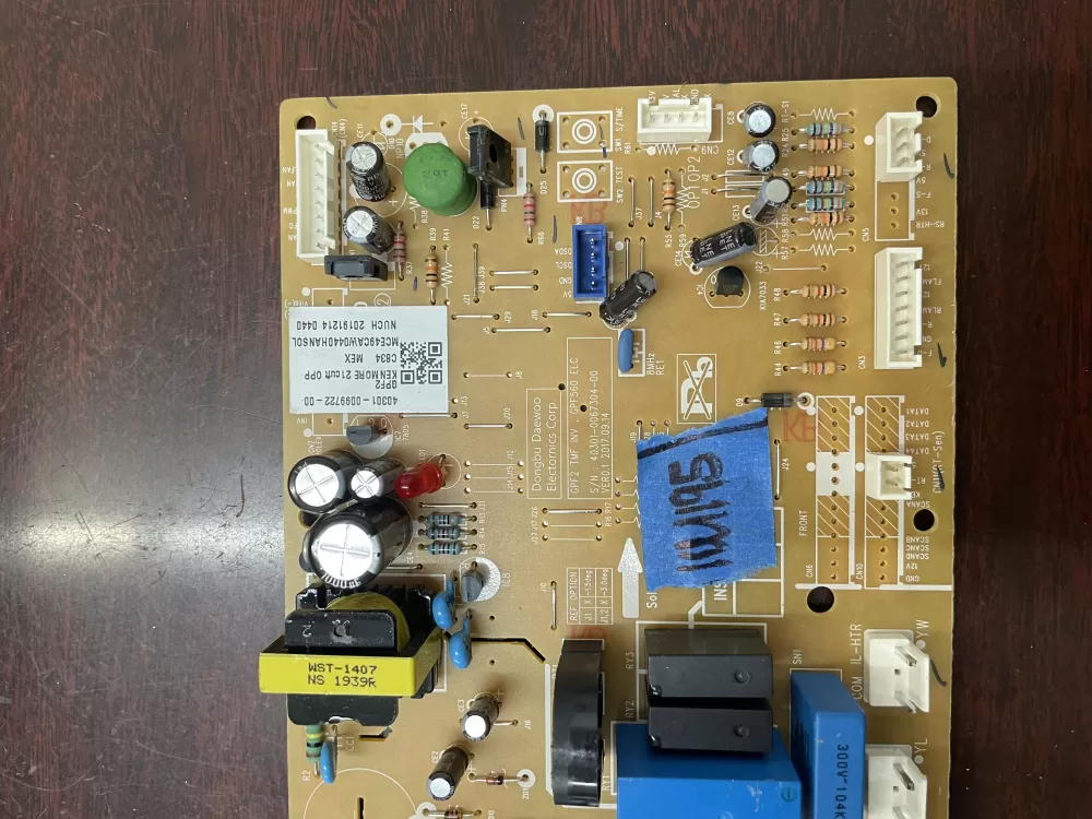 Kenmore 40301 0099722 00 Refrigerator Control Board Main AZ35087 | KM195