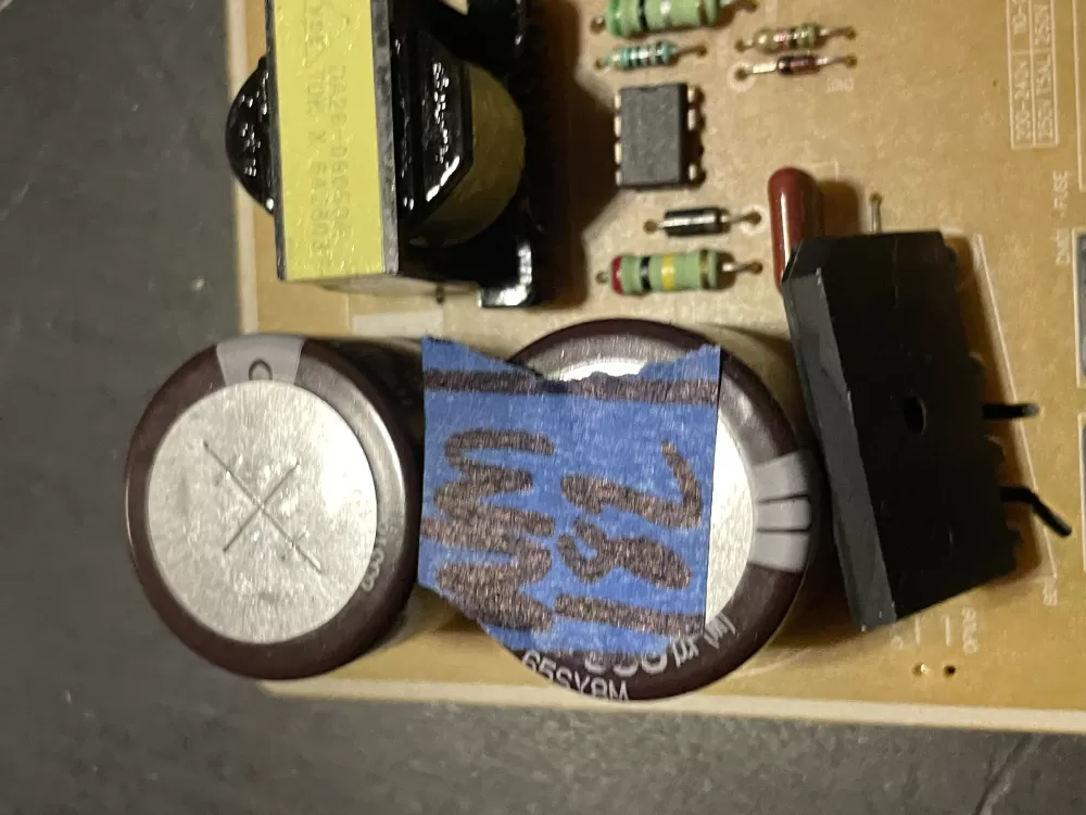 Samsung DA92-00215R Refrigerator Inverter Control Board AZ29209 | WM182