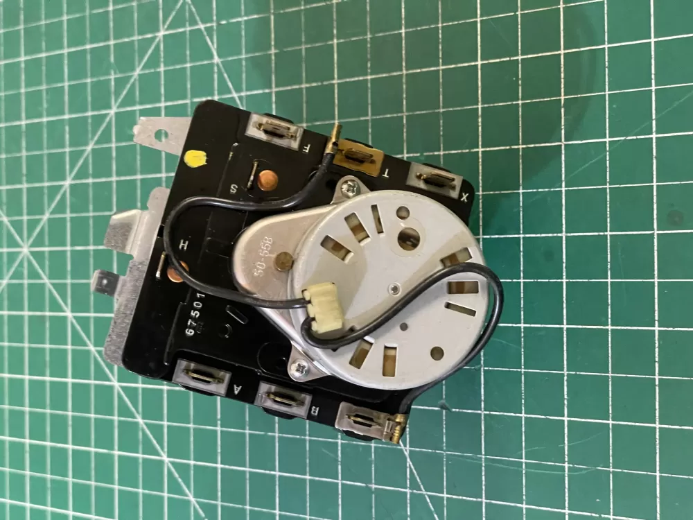 GE 572D520P039 Dryer Timer AZ194225 | KM1584