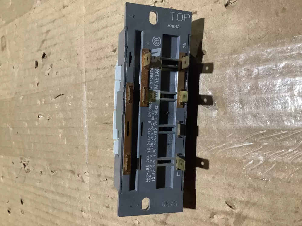 Maytag 63706570 Washer Switch AZ115551 | AR2143