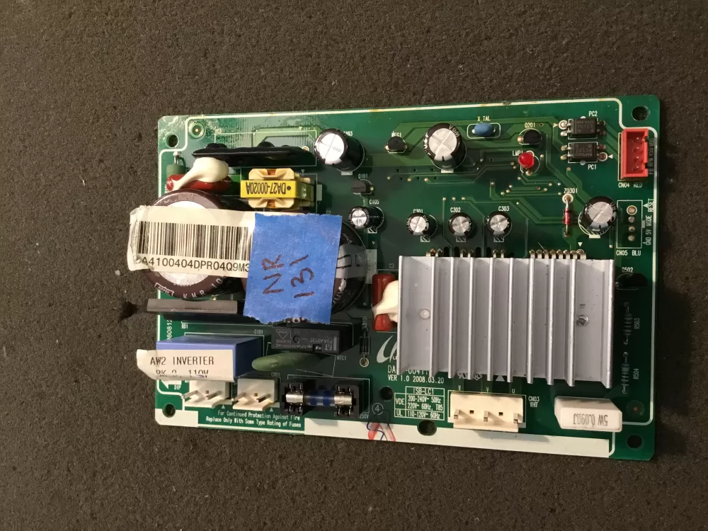 Samsung DA41-00614F DA41-00411A Refrigerator Control Board AZ100035 | NR131