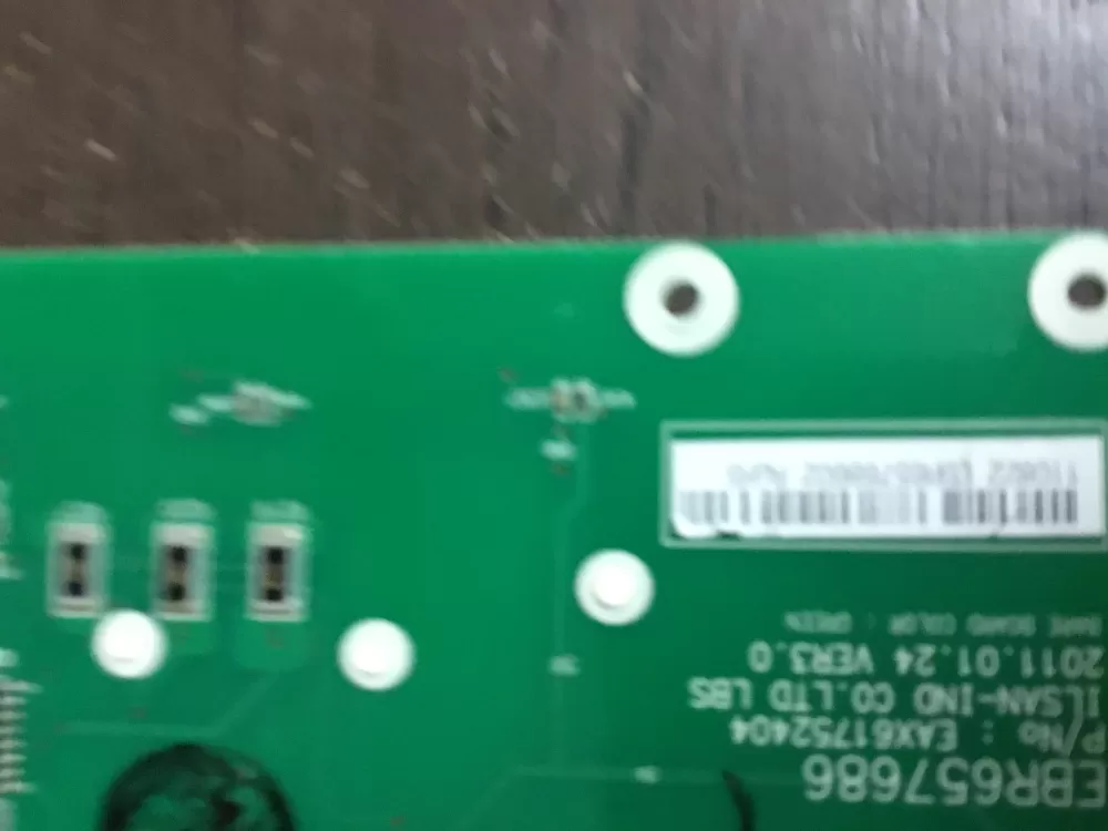 Kenmore EBR65768602 Refrigerator Display Control Board AZ8198 | NR501