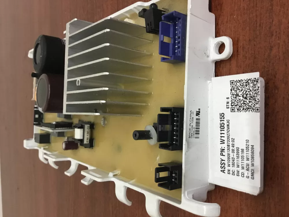 Whirlpool Maytag W11030478 W11105155 Washer Control Board AZ29132 | NR158