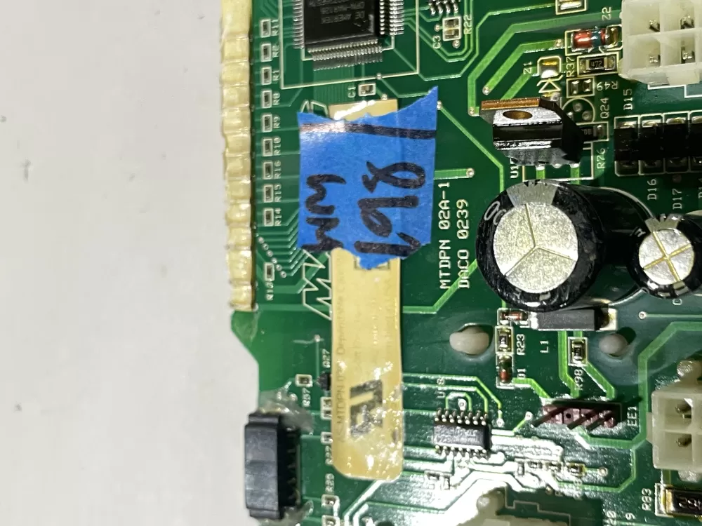 Maytag Washer Control Board Display AS-MTDPN-02C AZ162487 | Wm198