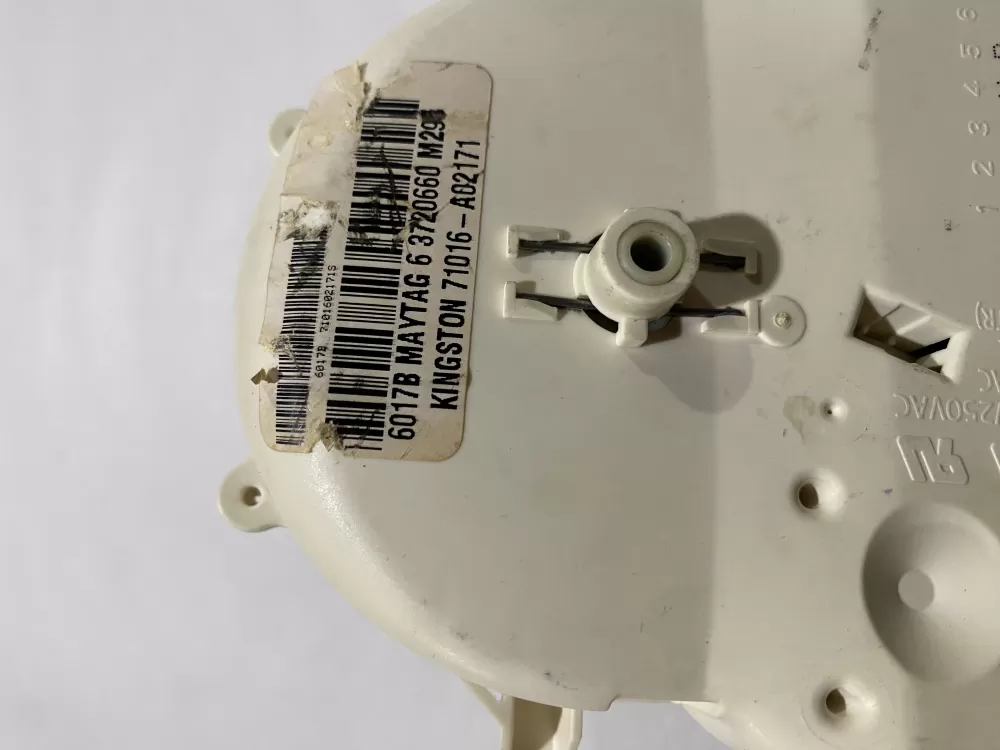 Maytag 6 3720660 Dryer Timer 6 3720660 AZ183942 | BK128