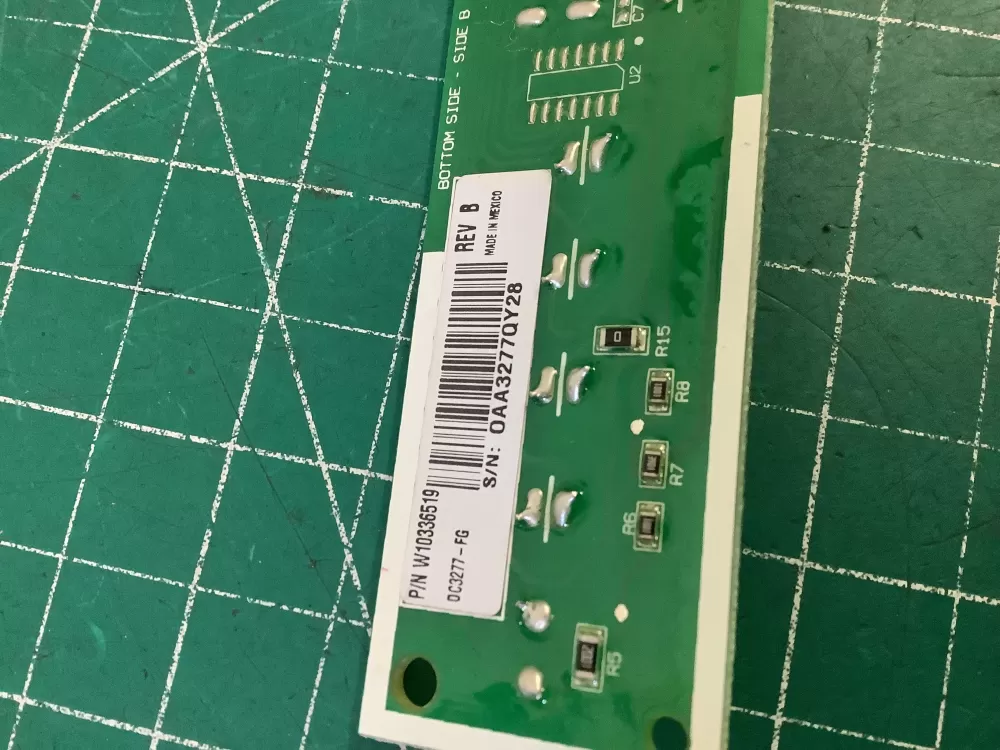 Whirlpool W10336519 Refrigerator Control Board AZ203353 | NR364