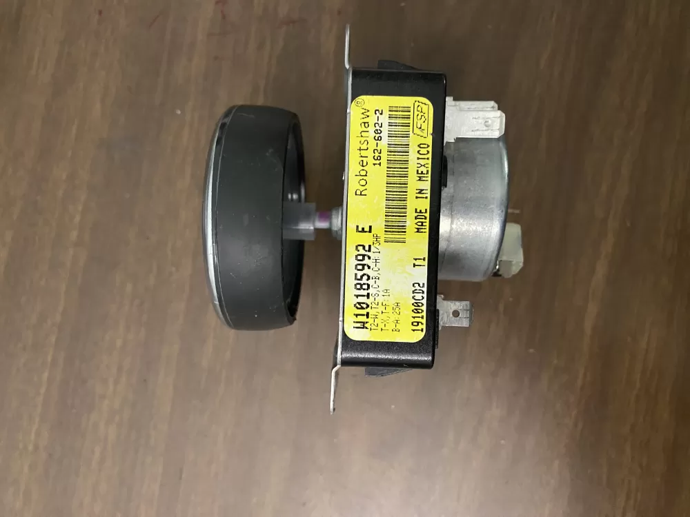 Whirlpool  Maytag  Kenmore AP6016542 W10185992 WPW10185992 PS11749833 W10185992 D Dryer Timer