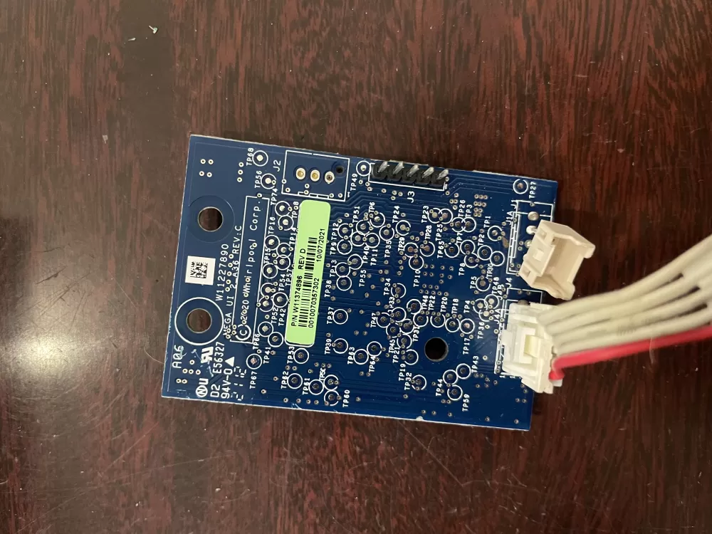Whirlpool W11374896 W11374898 Washer Control Board AZ43108 | KM1749