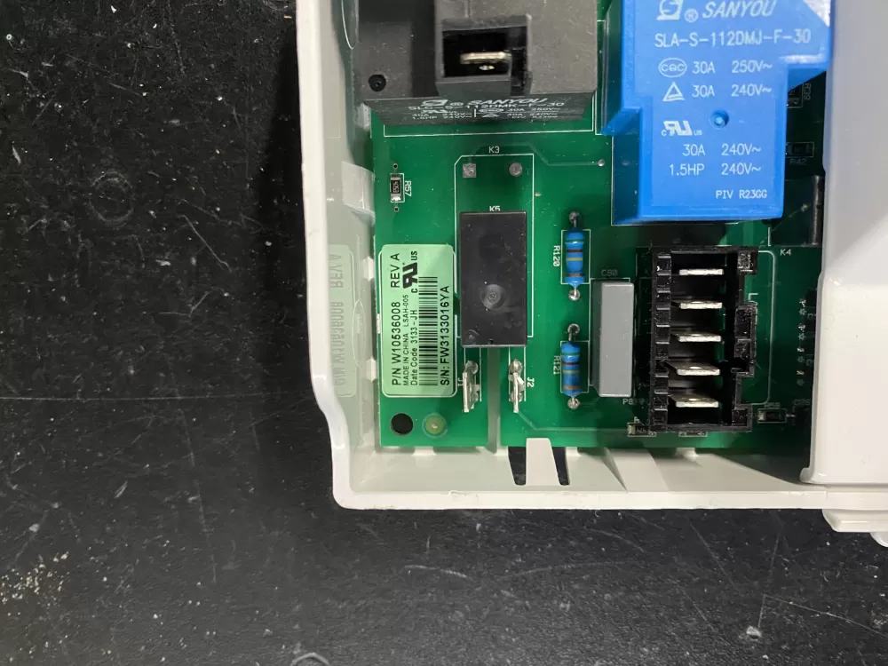 Whirlpool Maytag AP6022738 W10536008 Dryer Control Board AZ5025 | BK1213