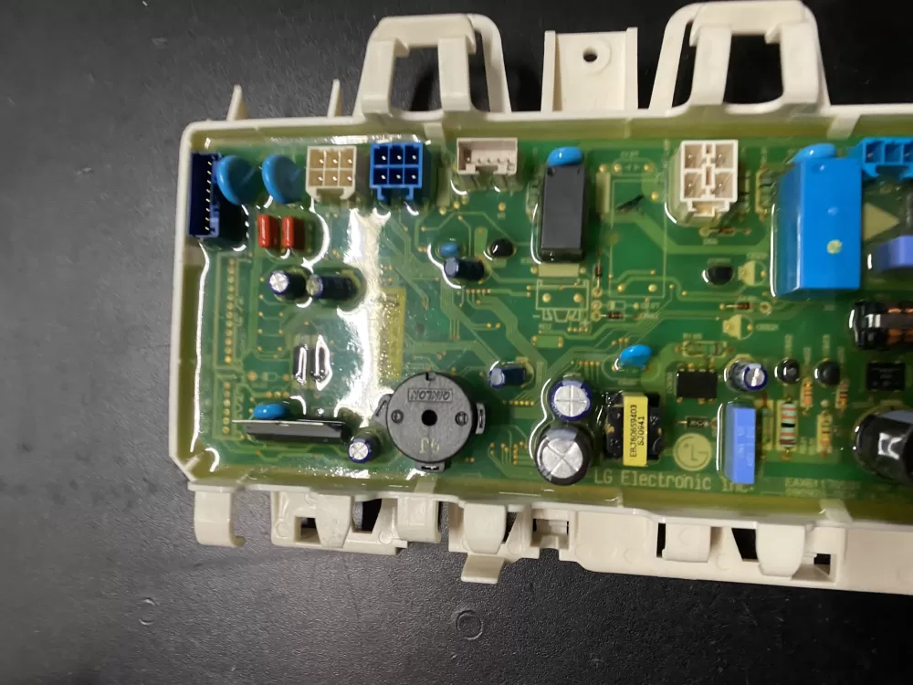 EBR62707601 LG Dryer Control Board AZ637 | BKV176