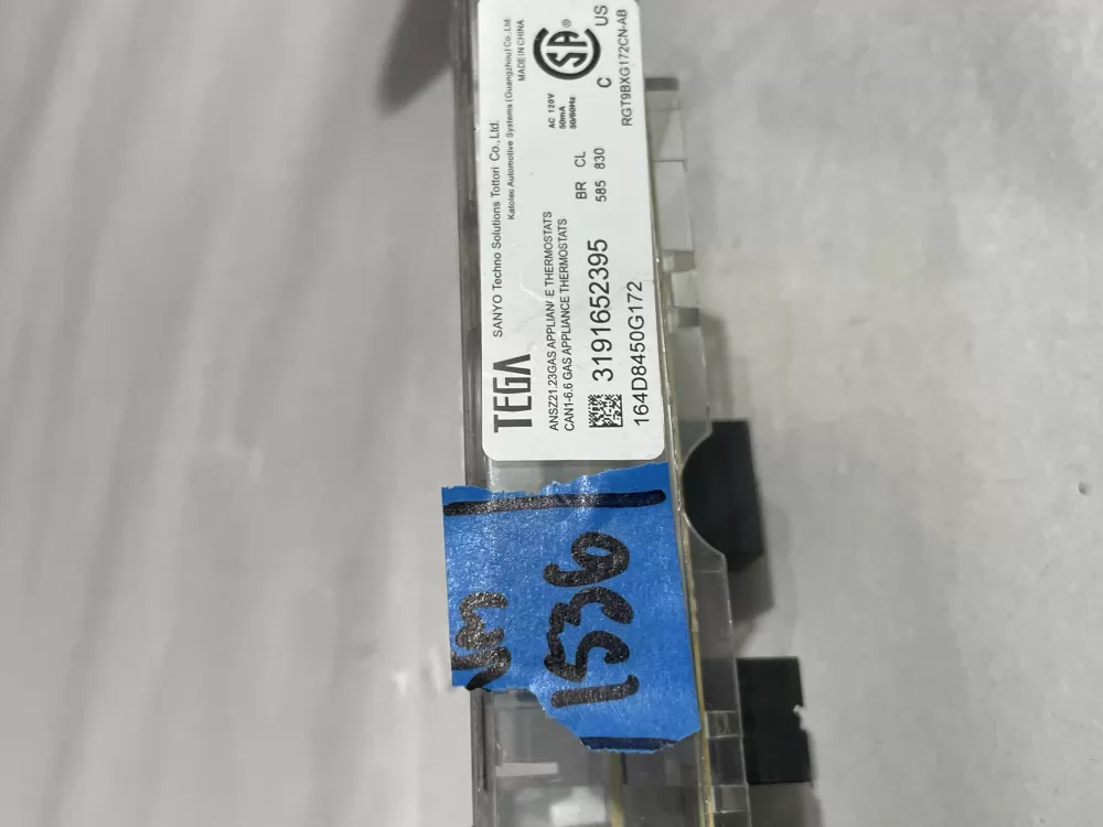 GE 164D8450G172 Range Control Board Oven AZ190656 | Wm1536